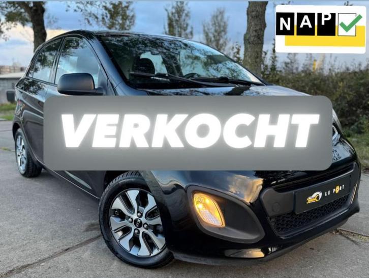 Verkocht zie mijn andere advertenties, Auto's, Kia, Bedrijf, Picanto, ABS, Airbags, Airconditioning, Boordcomputer, Centrale vergrendeling