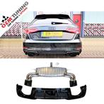 RS3 Diffuser + Uitlaat | AUDI A3 8V| 16-19 | SLINE HATCHBACK