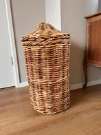 Bijzonder mooie rotan mand, Ophalen, Zo goed als nieuw, Rond, Riet