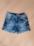Blue Effect jeans short korte broek pailletten sterren 170, Broek, Meisje, Ophalen of Verzenden, Blue Effect