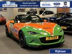 Mazda MX-5 ND Roadster 1.5 SkyActiv-G 132PK Le Mans Edition, Auto's, Mazda, Traction-control, Gebruikt, 132 pk, Bedrijf