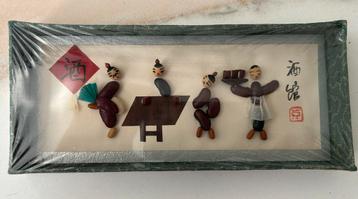Chinees bonen sculptuur beschikbaar voor biedingen