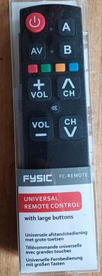 Fysic FC-Remote Universele Afstandsbediening - Senioren, Ophalen of Verzenden, Nieuw, Universeel, Receiver of Versterker