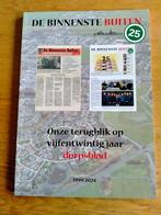 25 jaar Binnenste buiten Buitenpost  1999 -2024 dorpsblad, Ophalen of Verzenden, Zo goed als nieuw