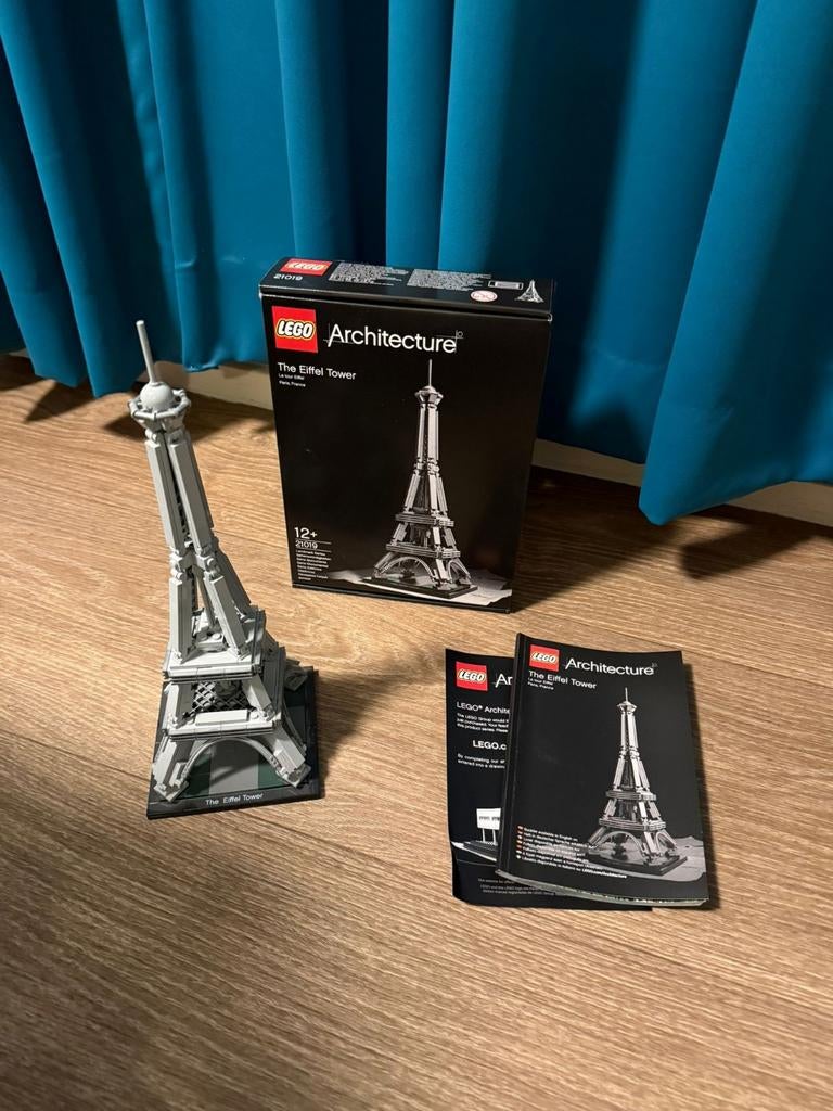 LEGO Architecture Eiffeltoren - Complete Set, Ophalen, Zo goed als nieuw, Complete set, Lego