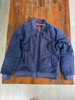 Zomerjas baseball jas bomber jack, Blauw, Miss21, Ophalen of Verzenden, Zo goed als nieuw