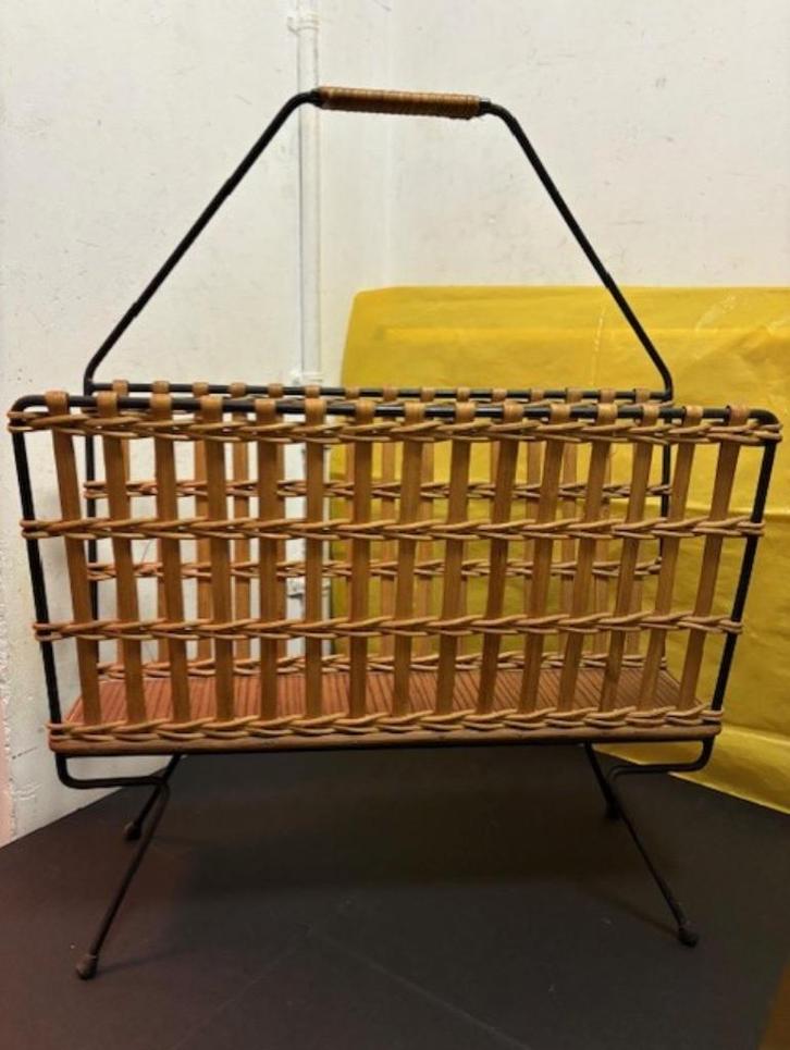 Lektuurbak '50 / '60, Antiek en Kunst, Kunst | Designobjecten, Ophalen of Verzenden