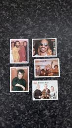 Popfoto Postzegels Jaren 80 - Diverse Artiesten, Verzamelen, Ophalen, Zo goed als nieuw, Overige typen