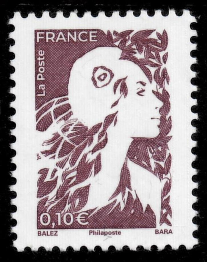 Jaar 2025 Marianne de l'avenir Complément affranchis. € 0,10, Postzegels en Munten, Postzegels | Europa | Frankrijk, Postfris