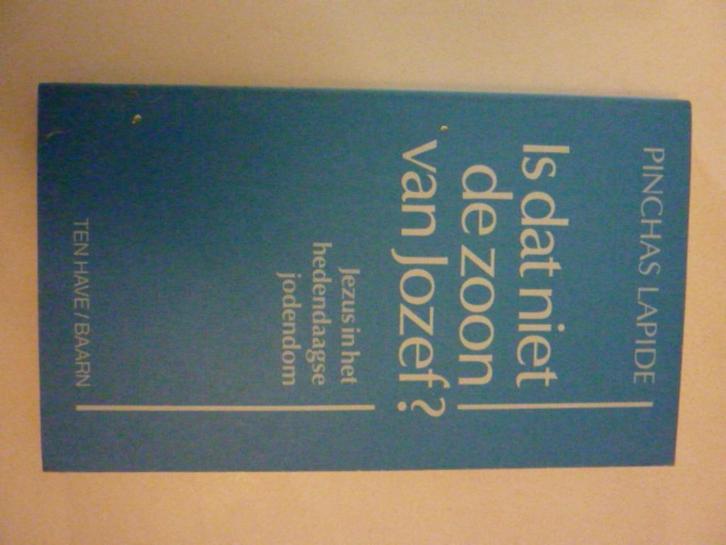 Pinchas Lapide - Is dat niet de zoon van Jozef?, Boeken, Overige Boeken, Zo goed als nieuw, Verzenden