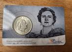 Historische coincard Juliana gulden 1956, Postzegels en Munten, Munten | Nederland, 1 gulden, Ophalen of Verzenden, Koningin Juliana