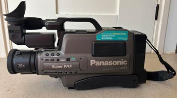 Panasonic Super VHS MS5 Camcorder - Vintage! beschikbaar voor biedingen