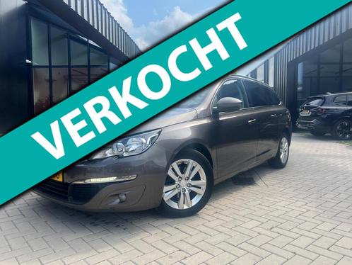 Peugeot 308 SW 1.6 BlueHDI Blue Lease Executive Pano Clima C, Auto's, Peugeot, Bedrijf, Lease, ABS, Achteruitrijcamera, Airbags