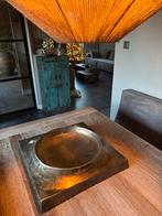 Bronzen schaal van PTMD, Ophalen