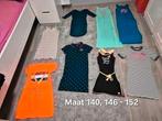 Pakket jurkjes maat 140, 146 - 152, Kinderen en Baby's, Kinderkleding | Maat 140, Ophalen of Verzenden, Zo goed als nieuw, Meisje
