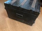 Oude vintage hutkoffer 30er jaren, Antiek en Kunst, Antiek | Woonaccessoires, Ophalen