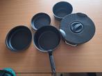 TEFAL panneset 3-4 personen karpervisser 06 24331453, Ophalen of Verzenden, Zo goed als nieuw, Kleding