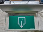 Van Lien Nooduitgang Bord Verlicht, Ophalen of Verzenden