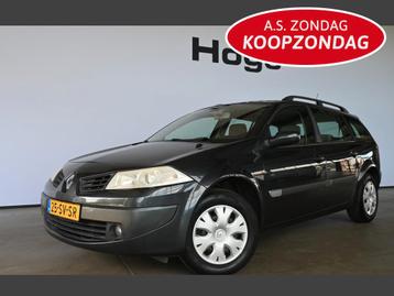 Renault Mégane Grand Tour 1.4-16V Expression Airco Cruise C beschikbaar voor biedingen
