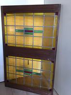 Diverse antieke glas in lood ITEMS, Ophalen