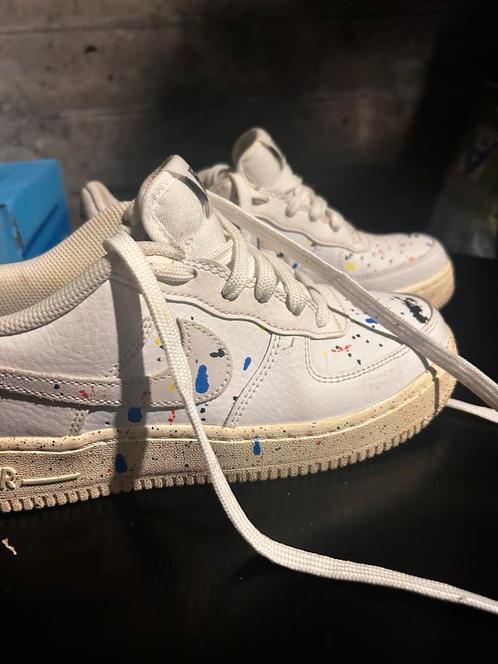 2 paar Nike air force, Kleding | Dames, Schoenen, Zo goed als nieuw, Sneakers of Gympen, Wit, Ophalen
