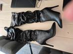Overknee laarzen nieuw maat 40, Kleding | Dames, Schoenen, Ophalen, Zo goed als nieuw, Zwart, Hoge laarzen