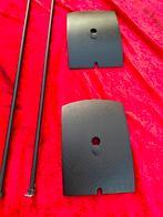 Bose UFS-20 standaards 2x zwart, Audio, Tv en Foto, Home Cinema-sets, Ophalen of Verzenden, Soundbar, Overige merken, Overige spelers