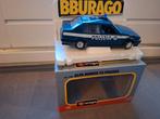 Bburago Alfa Romeo 75 Polizia Modelauto, Ophalen of Verzenden, Zo goed als nieuw, Auto, Bburago
