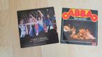 2 SINGLES ABBA, Ophalen of Verzenden, Gebruikt, Overige formaten