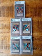 Yu-Gi-Oh! Exodia Set - Complete en Gegradeerd, Ophalen of Verzenden, Zo goed als nieuw, Losse kaart