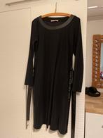 Studio Anneloes Jurk M - Leren Accenten, Maat 38/40 (M), Studio Anneloes, Zwart, Ophalen of Verzenden