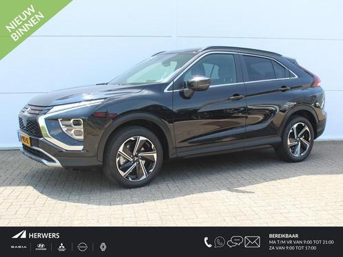 Mitsubishi Eclipse Cross 2.4 PHEV Intense+ / Navigatie + App, Auto's, Mitsubishi, Bedrijf, Te koop, Eclipse Cross, 4x4, ABS, Achteruitrijcamera