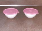 Tupperware voorraad wonder kom set roze, Ophalen of Verzenden, Gebruikt, Bak of Kom