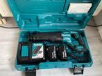 Makita DJR187 set, Ophalen, 70 mm of meer, 600 tot 1200 watt, Zo goed als nieuw
