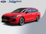 Ford Focus Wagon 1.0 EcoBoost Hybrid ST Line X 155pk | ZUID, Auto's, 65 €/maand, Stof, Gebruikt, Origineel Nederlands