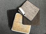 4 stalen vloerkleed 30 x 30 cm kleedjes 100% wol onderlegger, Minder dan 50 cm, Crème, Minder dan 50 cm, Ophalen of Verzenden