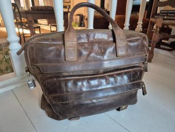 Stilord Leander laptoptas (schoudertas) beschikbaar voor biedingen