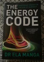 Boek The Energy Code - Dr Ela Manga, Ophalen of Verzenden, Gelezen, Dr Ela Manga