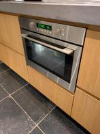 Atag combi oven inbouw 600mm CX4411, Gebruikt, Oven met grill, Inbouw, 45 tot 60 cm