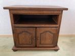 Mooi eiken tv-/ audiomeubel, Ophalen, Gebruikt, Eikenhout, 50 tot 100 cm
