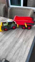 Tractor met kar, Ophalen, Zo goed als nieuw