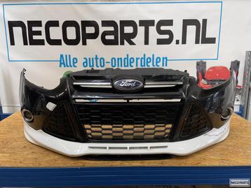 BUMPER FORD FOCUS MK3 ST LINE VOORBUMPER GRILL 2010-2014  beschikbaar voor biedingen