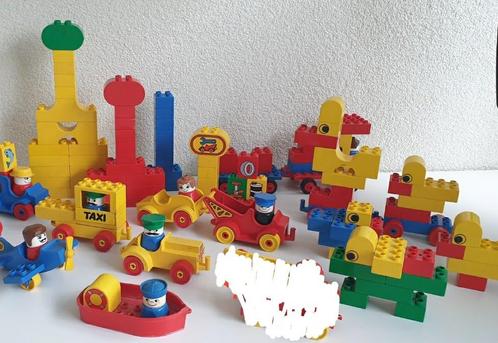 Vintage Lego | 1980 | Duplo | 13 Building Sets | Bulk Sale, Kinderen en Baby's, Speelgoed | Duplo en Lego, Gebruikt, Duplo, Complete set