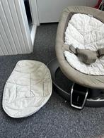 Nuna leaf curve zonder motor - beige, Kinderen en Baby's, Wipstoeltjes, Ophalen, Zo goed als nieuw, Overige merken