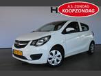 Opel KARL 1.0 ecoFLEX Edition Airco Cruise control Elektrisc, Auto's, Voorwielaandrijving, 839 kg, Stof, Gebruikt