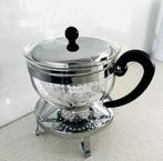 Bodum theepot met standaard, Huis en Inrichting, Keuken | Servies, Ophalen of Verzenden, Zo goed als nieuw, Overige stijlen, Overige typen