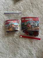 Lego Juniors Disney Cars 10742 & 10743, Kinderen en Baby's, Speelgoed | Duplo en Lego, Ophalen of Verzenden, Gebruikt, Complete set