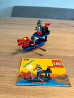 Lego 6018 Ridders Battle Dragon compleet met bouwbeschrijvin, Complete set, Gebruikt, Ophalen of Verzenden, Lego