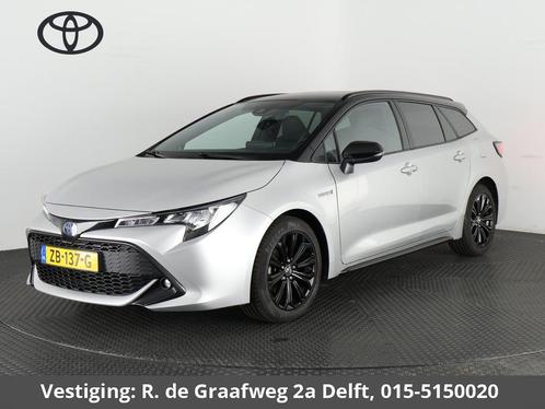 Toyota Corolla Touring Sports 1.8 Hybrid First Edition Bi-To, Auto's, Toyota, Bedrijf, Te koop, Corolla, ABS, Achteruitrijcamera