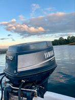 Yamaha 40pk 2-takt, autolube (met stuursysteem), Watersport en Boten, Ophalen, Gebruikt, Motor en Techniek